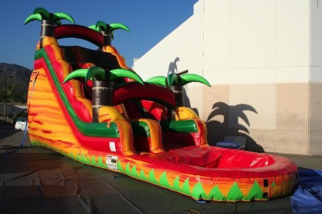 20' Tropical Fiesta Water Slide 20' Tropical Fiesta Water Slide
