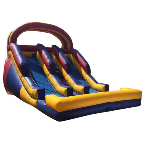 16' High Falls Dual Lane Dry Slide 16' High Falls Dual Lane Dry Slide