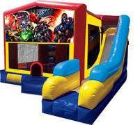 Justice League Panel 7-N-1 Combo (Dry Only) Justice League Panel 7-N-1 Combo (Dry Only)