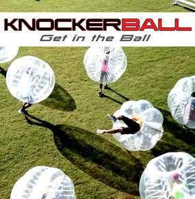 6 Knockerballs w/staff 6 Knockerballs w/staff