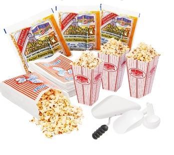 Popcorn Supplies-25 servings Popcorn Supplies-25 servings