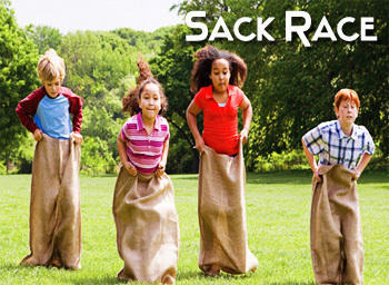 Potato Sack Race Potato Sack Race