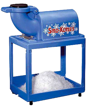 Snow Cone Machine-25 servings Snow Cone Machine-25 servings