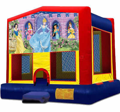 15 x 15 Princess Moonwalk with Basketball Hoop 15 x 15 Princess Moonwalk with Basketball Hoop