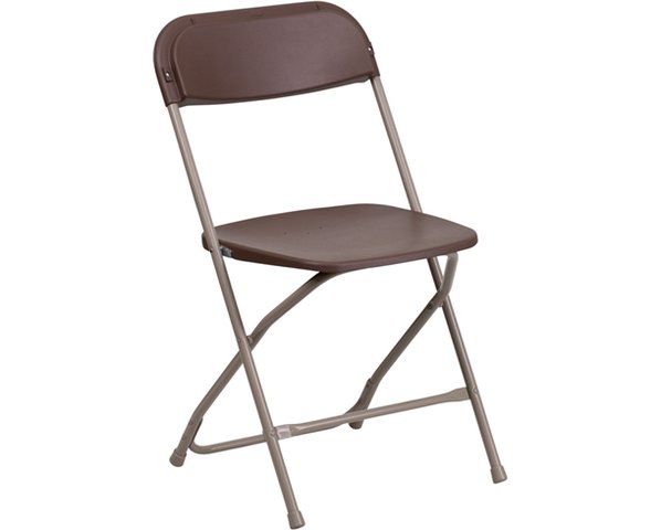 Brown Adult folding chairs (Renter to Setup) Brown Adult folding chairs (Renter to Setup)