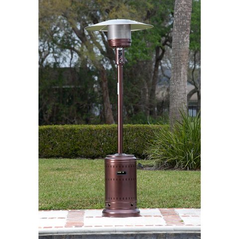 Outdoor Patio Heater (8 Hrs Propane Only) Outdoor Patio Heater (8 Hrs Propane Only)