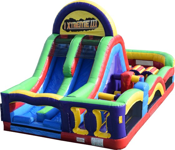 Xtreme III Obstacle Course Xtreme III Obstacle Course